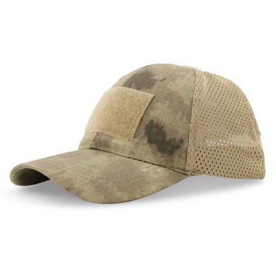 Reguleeritav Camo kamuflaažist pesapallimüts meeste õues jahil kamuflaaž džunglimüts taktikaline matkamine kaskett Snapback müts