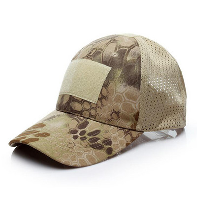 Reguleeritav Camo kamuflaažist pesapallimüts meeste õues jahil kamuflaaž džunglimüts taktikaline matkamine kaskett Snapback müts