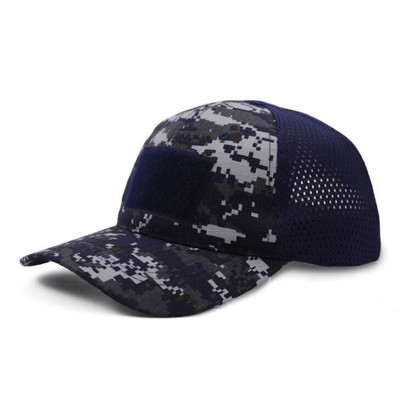 Reguleeritav Camo kamuflaažist pesapallimüts meeste õues jahil kamuflaaž džunglimüts taktikaline matkamine kaskett Snapback müts