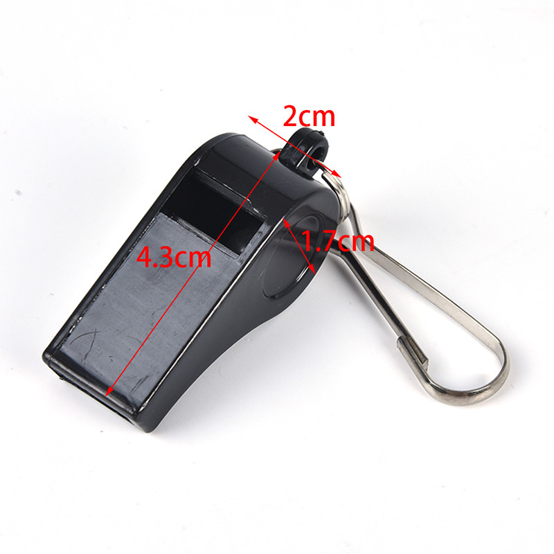 Ποδόσφαιρο Ποδόσφαιρο Αθλήματα Διαιτητής Πλαστικό σφύριγμα Κορδόνι Έκτακτης Ανάγκης Δυνατός ήχος