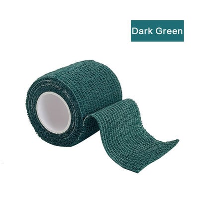 4,5 m kamuflaaž elastne side jahi mask Elastoplastist ümbrislint Isekleepuv spordikaitse pahkluu põlve sõrme käe side