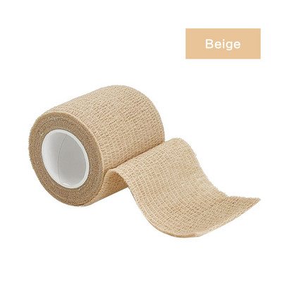 4,5 m kamuflaaž elastne side jahi mask Elastoplastist ümbrislint Isekleepuv spordikaitse pahkluu põlve sõrme käe side