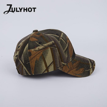 Мъжки камуфлажни бейзболни шапки Тактическа камуфлажна шапка Външна шапка за лов в джунглата