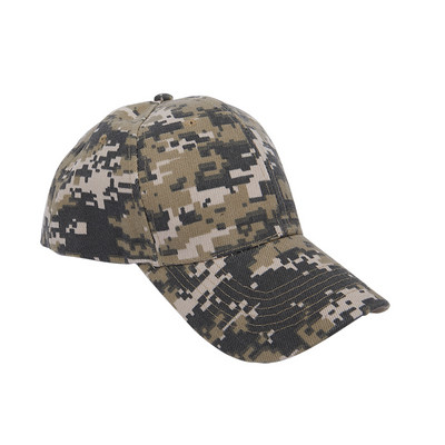 Meeste kamuflaažist pesapallimütsid Taktikaline kamuflaažimüts, õues džungli jahimüts