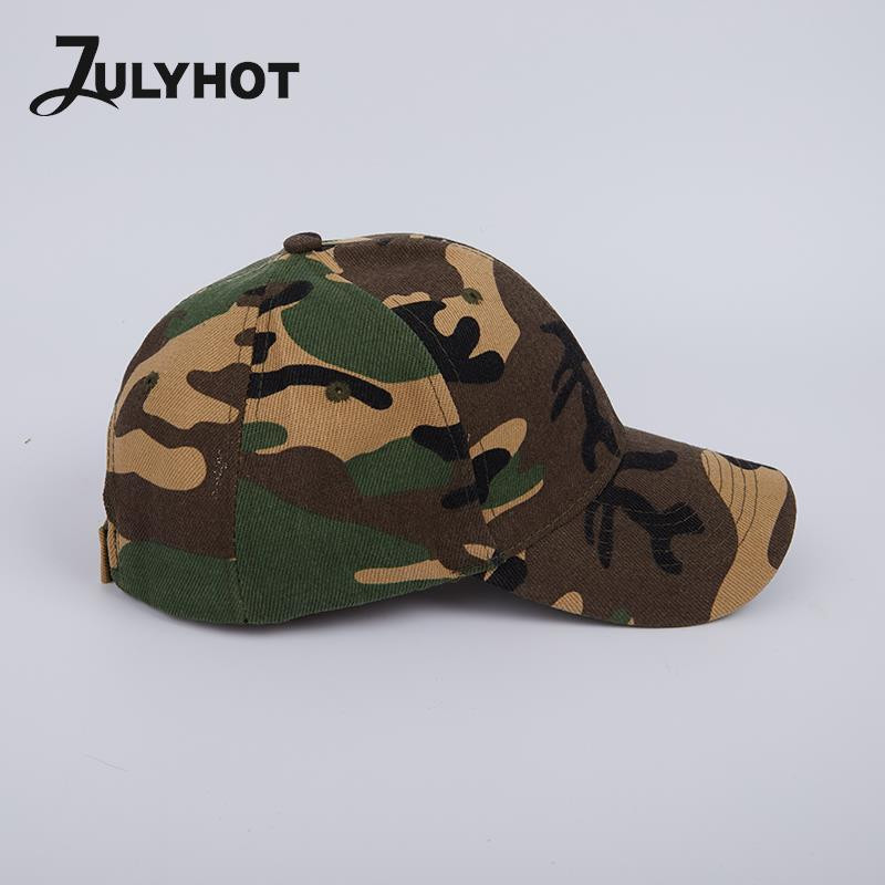 Meeste kamuflaažist pesapallimütsid Taktikaline kamuflaažimüts, õues džungli jahimüts