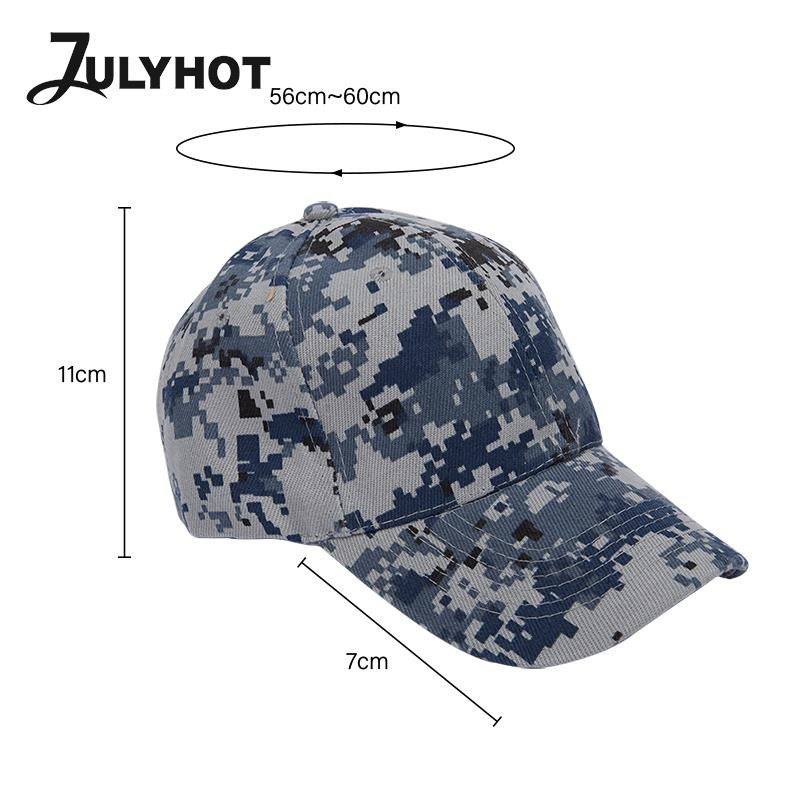 Meeste kamuflaažist pesapallimütsid Taktikaline kamuflaažimüts, õues džungli jahimüts