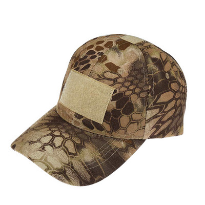 Taktiskā armijas cepure āra sportam Snapback Stripe militārā kamuflāžas cepure Vienkārša armijas Camo medību cepure vīriešiem pieaugušajiem
