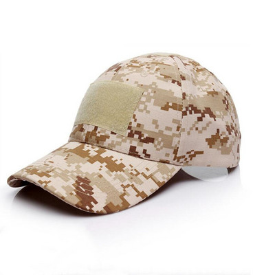 Taktiskā armijas cepure āra sportam Snapback Stripe militārā kamuflāžas cepure Vienkārša armijas Camo medību cepure vīriešiem pieaugušajiem