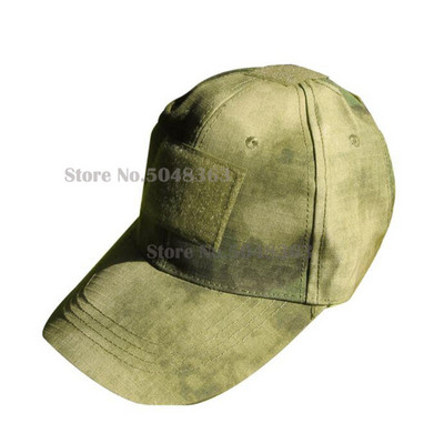 Taktiskā armijas cepure āra sportam Snapback Stripe militārā kamuflāžas cepure Vienkārša armijas Camo medību cepure vīriešiem pieaugušajiem