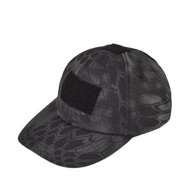 Taktiskā armijas cepure āra sportam Snapback Stripe militārā kamuflāžas cepure Vienkārša armijas Camo medību cepure vīriešiem pieaugušajiem