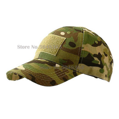 Taktiskā armijas cepure āra sportam Snapback Stripe militārā kamuflāžas cepure Vienkārša armijas Camo medību cepure vīriešiem pieaugušajiem