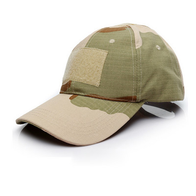 Taktiskā armijas cepure āra sportam Snapback Stripe militārā kamuflāžas cepure Vienkārša armijas Camo medību cepure vīriešiem pieaugušajiem