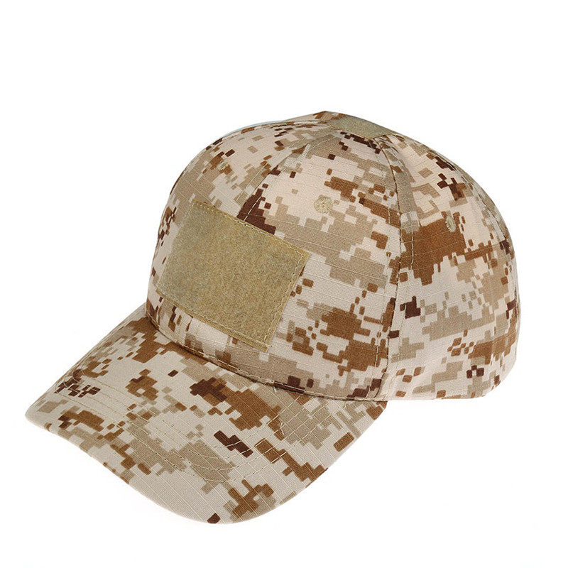 Taktiskā armijas cepure āra sportam Snapback Stripe militārā kamuflāžas cepure Vienkārša armijas Camo medību cepure vīriešiem pieaugušajiem