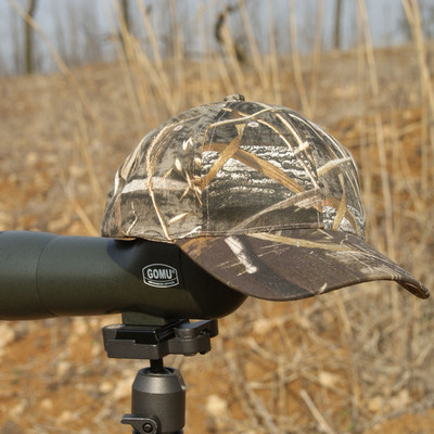 Υπαίθριο ψάρεμα Hunting Sun Shade Cap Bird Watching Φωτογραφία Κυνηγετικά Καπέλα Reed Bionic Camouflage Καπέλο μπέιζμπολ Βαμβακερό