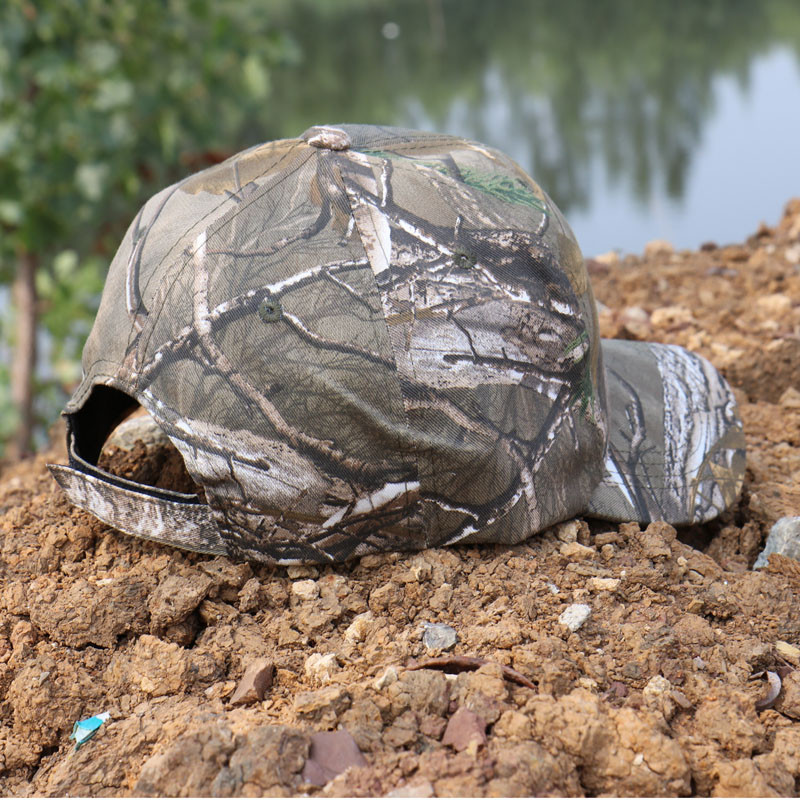 Õues kalapüük jahindus päikesevari müts Linnuvaatlus fotograafia jahimütsid Reed Bionic kamuflaaž pesapallimüts puuvillane