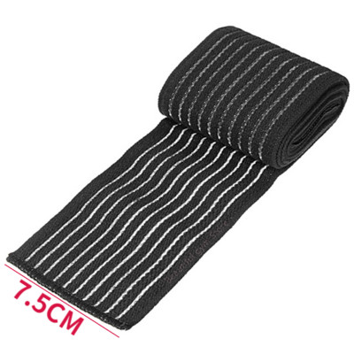 Kompresijas ceļa spilventiņu locītavu lente ceļgalu vingrošanas elastīgā saite Sporta ceļgalu pārsēja lente Crossfit aizsargājoša elastīga artrīta atbalsta lente