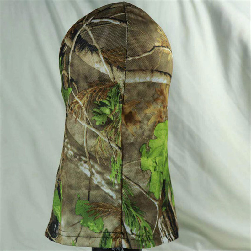 Bionic Camouflage Full Face shield Outdoor Balaclava Breathable keep Warm Cap κασκόλ για κυνήγι Ψάρεμα Ποδηλασία