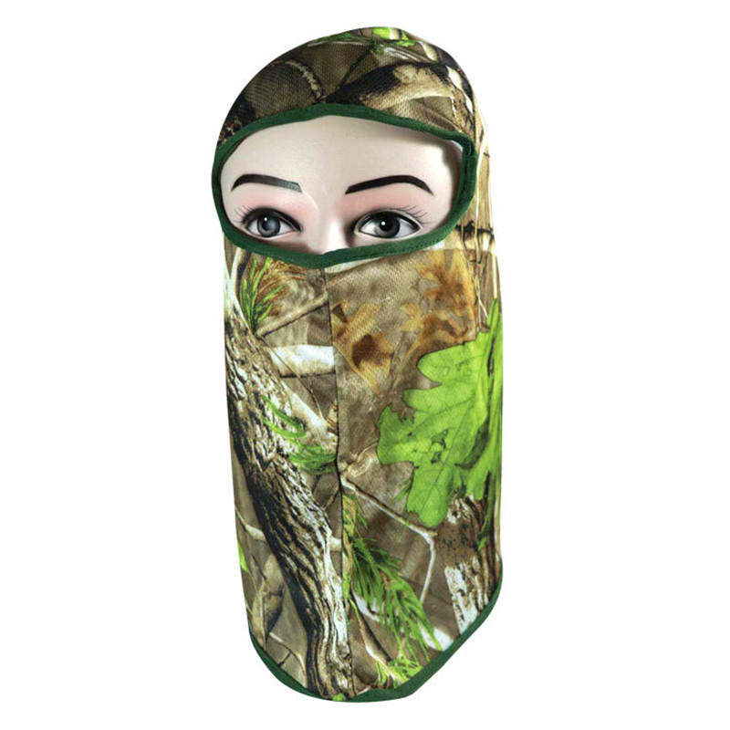 Bionic Camouflage Full Face shield Outdoor Balaclava Breathable keep Warm Cap κασκόλ για κυνήγι Ψάρεμα Ποδηλασία
