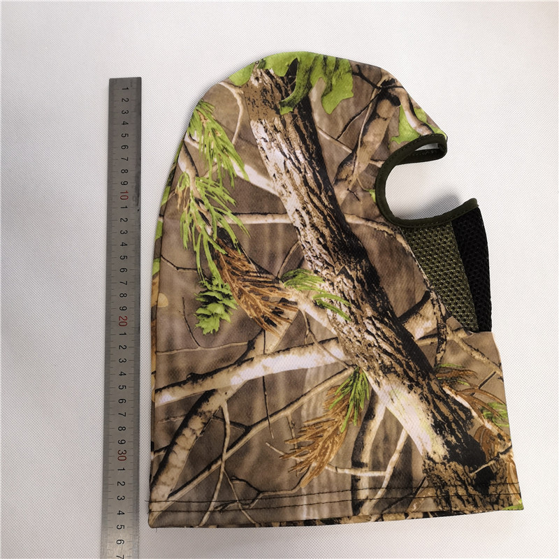 Bionic Camouflage Full Face shield Outdoor Balaclava Breathable keep Warm Cap κασκόλ για κυνήγι Ψάρεμα Ποδηλασία