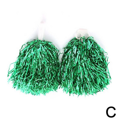 1 Paar käeshoitavat striimikut pompoonid Cheerleader Dance Cheerleader Cheerleading Flowers Pom Aksessuaarid Dekoratsioonipidu C Z9Z9
