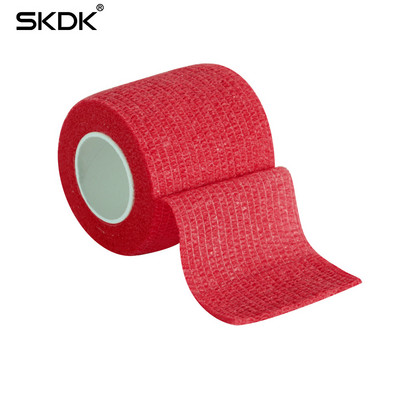 1 gab. 4,5 m Bunte Sport Selbstklebende Elastische Bandage Wrap Band Hansaplast Für Knie Unterstützung Pads Finger Knöchel Palm