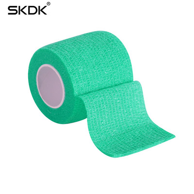1 gab. 4,5 m Bunte Sport Selbstklebende Elastische Bandage Wrap Band Hansaplast Für Knie Unterstützung Pads Finger Knöchel Palm
