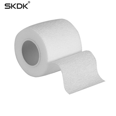 1 gab. 4,5 m Bunte Sport Selbstklebende Elastische Bandage Wrap Band Hansaplast Für Knie Unterstützung Pads Finger Knöchel Palm