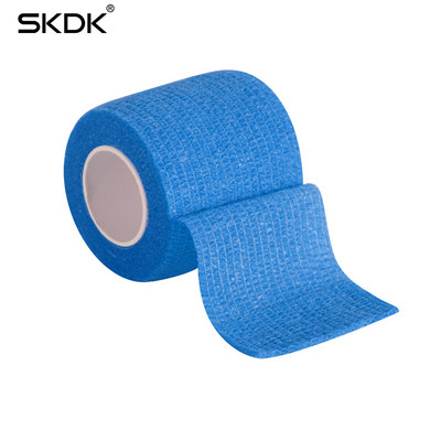 1 gab. 4,5 m Bunte Sport Selbstklebende Elastische Bandage Wrap Band Hansaplast Für Knie Unterstützung Pads Finger Knöchel Palm
