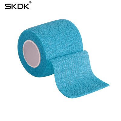 1 gab. 4,5 m Bunte Sport Selbstklebende Elastische Bandage Wrap Band Hansaplast Für Knie Unterstützung Pads Finger Knöchel Palm