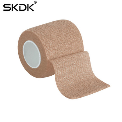 1 gab. 4,5 m Bunte Sport Selbstklebende Elastische Bandage Wrap Band Hansaplast Für Knie Unterstützung Pads Finger Knöchel Palm