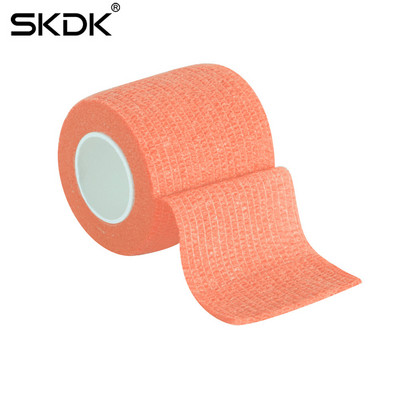 1 gab. 4,5 m Bunte Sport Selbstklebende Elastische Bandage Wrap Band Hansaplast Für Knie Unterstützung Pads Finger Knöchel Palm
