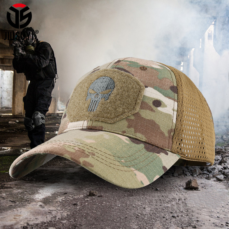 Vojne bejzbol kape Kamuflažne taktičke vojne borbene boje Paintball Košarkaške nogometne podesive klasične kape za sunčanje Muškarci