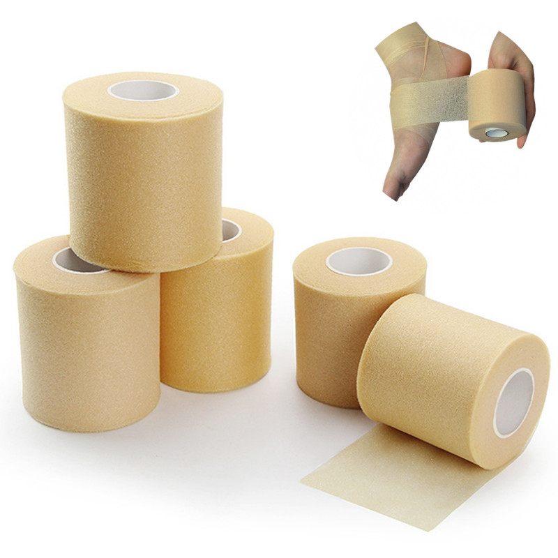 20 m higi neelav side Sportlik käsn, eelpakkimislint reketi käepideme kruntimiskile pehmendusteip Spordiga kaitsvad tarvikud