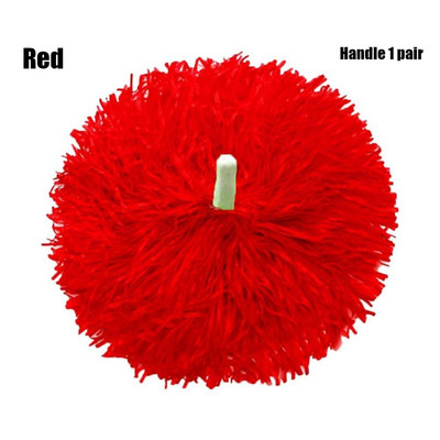 Φόρεμα συναυλίας λουλουδιών Στολή Cheerleader pompoms Cheerleading Cheering Ball Club Sport Supplies Dance Party Decorator
