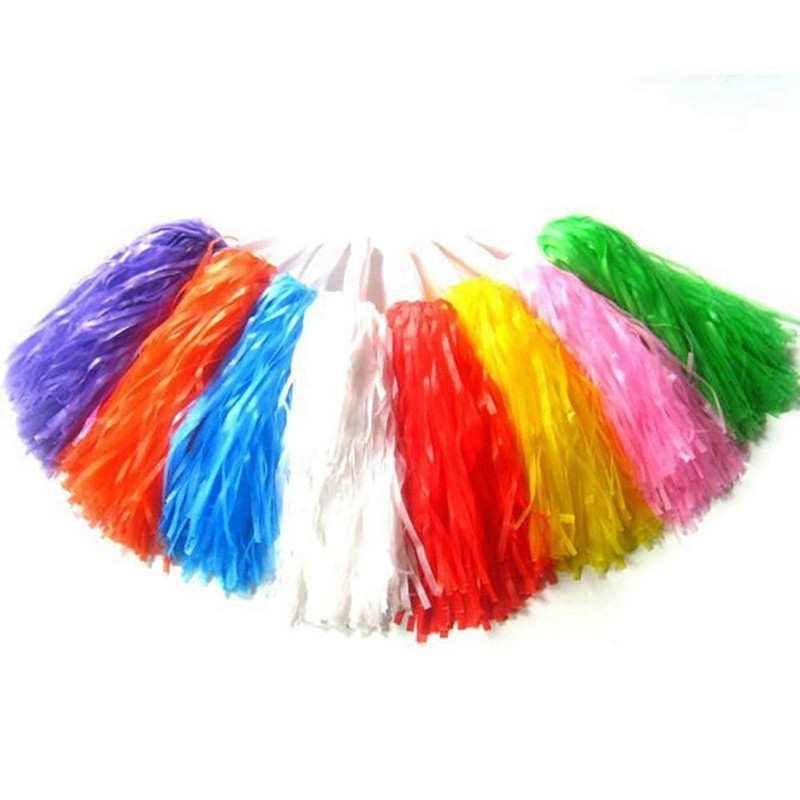 Φόρεμα συναυλίας λουλουδιών Στολή Cheerleader pompoms Cheerleading Cheering Ball Club Sport Supplies Dance Party Decorator