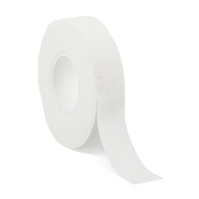 Ταινία αναρρίχησης 1 Roll Finger Tape Ανθεκτική στον ιδρώτα για Bouldering, Athletics & Sports- Ισχυρή αυτοκόλλητη Λευκή Extended Wear jiu Jitsu