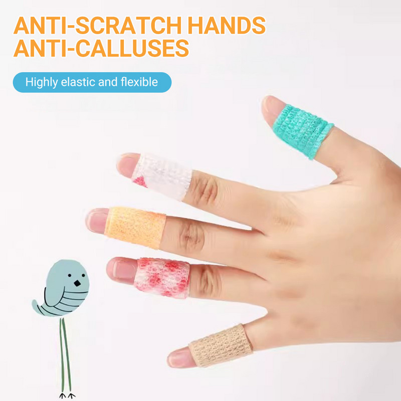 Armas isekleepuv sõrmekaitse side, kirjutamine, trükitud isekleepuv kulumisvastane sporditeip, käekleebised, kaitsekate