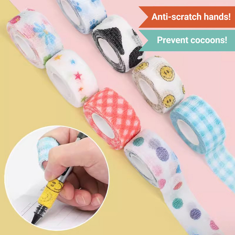 Armas isekleepuv sõrmekaitse side, kirjutamine, trükitud isekleepuv kulumisvastane sporditeip, käekleebised, kaitsekate