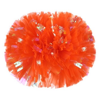 Παιχνίδι 9 χρωμάτων Pompoms Υψηλής ποιότητας 25cm Μπάλα λουλουδιών Φτηνές Πρακτικές Πομπον Αθλητικές Μαζορέτες