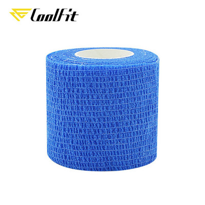 CoolFit Αυτοκόλλητος επίδεσμος Flex Ελαστική Μη υφασμένη μάσκα εξωτερικού χώρου Αθλητικά μπρατσάκια αστραγάλου Προστασία Ταινία μάσκας δακτύλων Camo