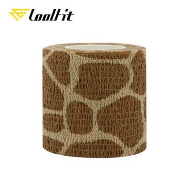 CoolFit Αυτοκόλλητος επίδεσμος Flex Ελαστική Μη υφασμένη μάσκα εξωτερικού χώρου Αθλητικά μπρατσάκια αστραγάλου Προστασία Ταινία μάσκας δακτύλων Camo