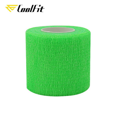 CoolFit Αυτοκόλλητος επίδεσμος Flex Ελαστική Μη υφασμένη μάσκα εξωτερικού χώρου Αθλητικά μπρατσάκια αστραγάλου Προστασία Ταινία μάσκας δακτύλων Camo