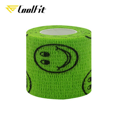 CoolFit Αυτοκόλλητος επίδεσμος Flex Ελαστική Μη υφασμένη μάσκα εξωτερικού χώρου Αθλητικά μπρατσάκια αστραγάλου Προστασία Ταινία μάσκας δακτύλων Camo