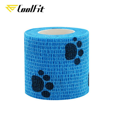 CoolFit Αυτοκόλλητος επίδεσμος Flex Ελαστική Μη υφασμένη μάσκα εξωτερικού χώρου Αθλητικά μπρατσάκια αστραγάλου Προστασία Ταινία μάσκας δακτύλων Camo