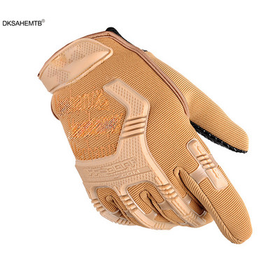 Lövészkesztyűk Taktikai kesztyűk csúszásgátló tenyérrel, szuper légáteresztő kesztyűk kültéri sportokhoz, kopásálló kesztyűk vadászatra