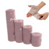 1 gab. Augstas elastīgās pārsējs sporta sastiepumu ārstēšanai āra brūču pārsiešanai ārkārtas muskuļu lente pirmās palīdzības komplektiem aizsargāt