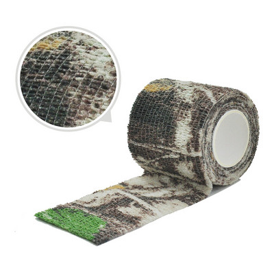4.8M Jacht Vermomming Elastoplast Camouflage Elastische Wikkelband Zelfklevende Sportbeschermer Enkel Knie Vingerarm Verband