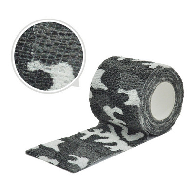 4.8M Jacht Vermomming Elastoplast Camouflage Elastische Wikkelband Zelfklevende Sportbeschermer Enkel Knie Vingerarm Verband