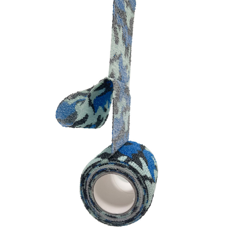 4.8M Jacht Vermomming Elastoplast Camouflage Elastische Wikkelband Zelfklevende Sportbeschermer Enkel Knie Vingerarm Verband