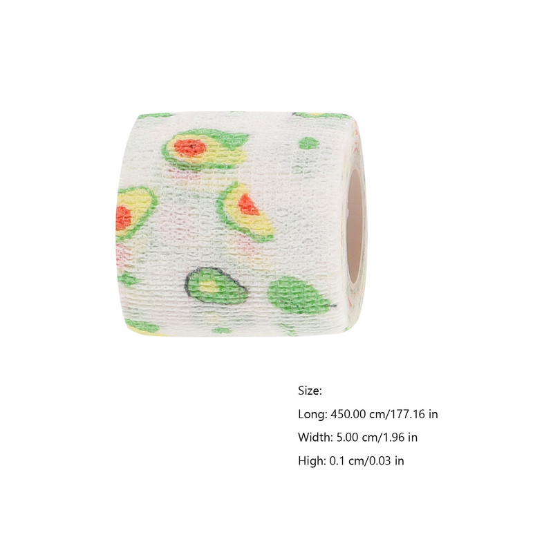 5 ρολά από ελαστικές ταινίες πληγών Χρωματιστές ταινίες πληγών κινουμένων σχεδίων Ταινία τραυμάτων τυλίγει αθλητικές ταινίες πληγών Επίδεσμοι